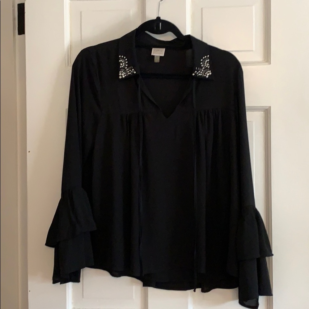 Black blouse